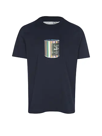 BARBOUR | Paul Smith loves Barbour T-Shirt Wax Can Graphic | 